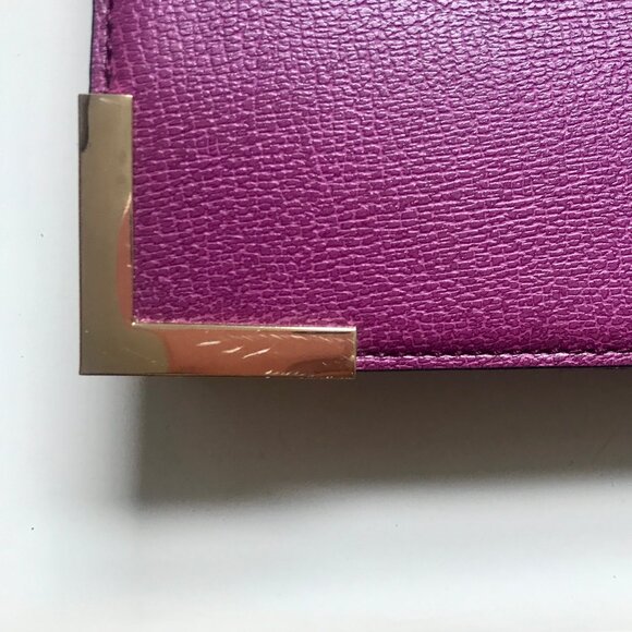 ALDO Magenta Structured Lady Bag | Pop of Color Statement Satchel - Picture 9 of 16